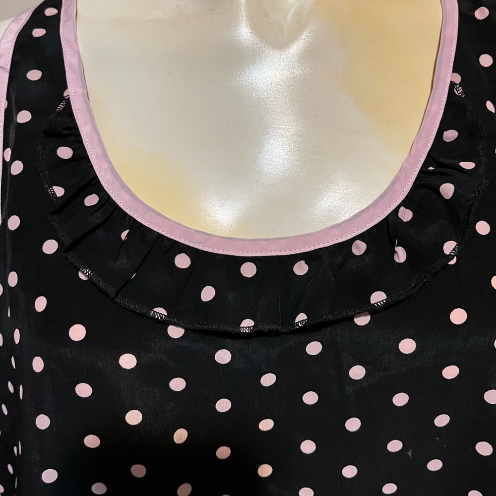 Candies Racerback Tank Top - Picture 2 of 4